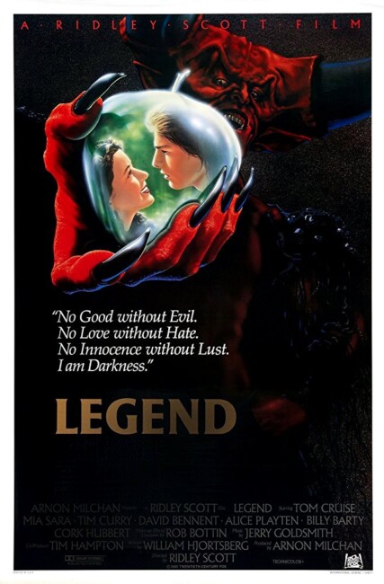 Legend (1985) poster