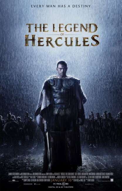 The Legend of Hercules (2014) poster