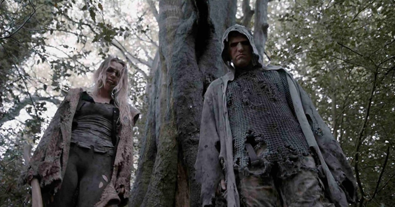 Jill (Antonia Whillans) and Jack (Lee Hancock) in The Legend of Jack and Jill (2021)