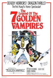 The Legend of the 7 Golden Vampires (1974) poster