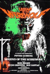 Legend of the Werewolf (1974) poster