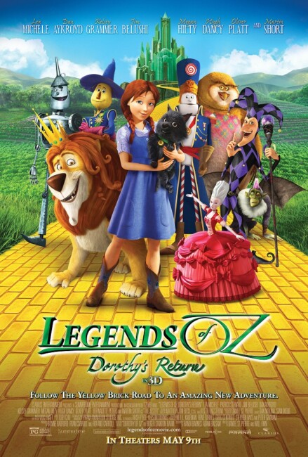 Legends of Oz: Dorothy’s Return (2014) poster