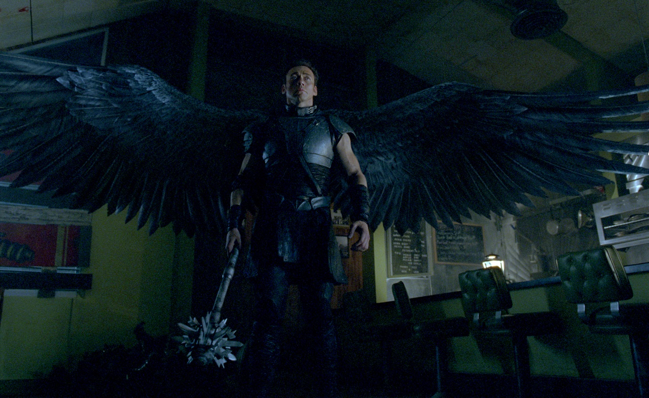Kevin Durand as the angel Gabriel in Legion (2010)
