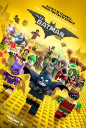 The Lego Batman Movie (2017) poster