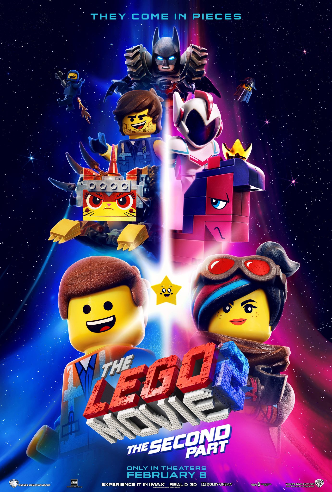 The Lego Movie 2 (2019) Moria