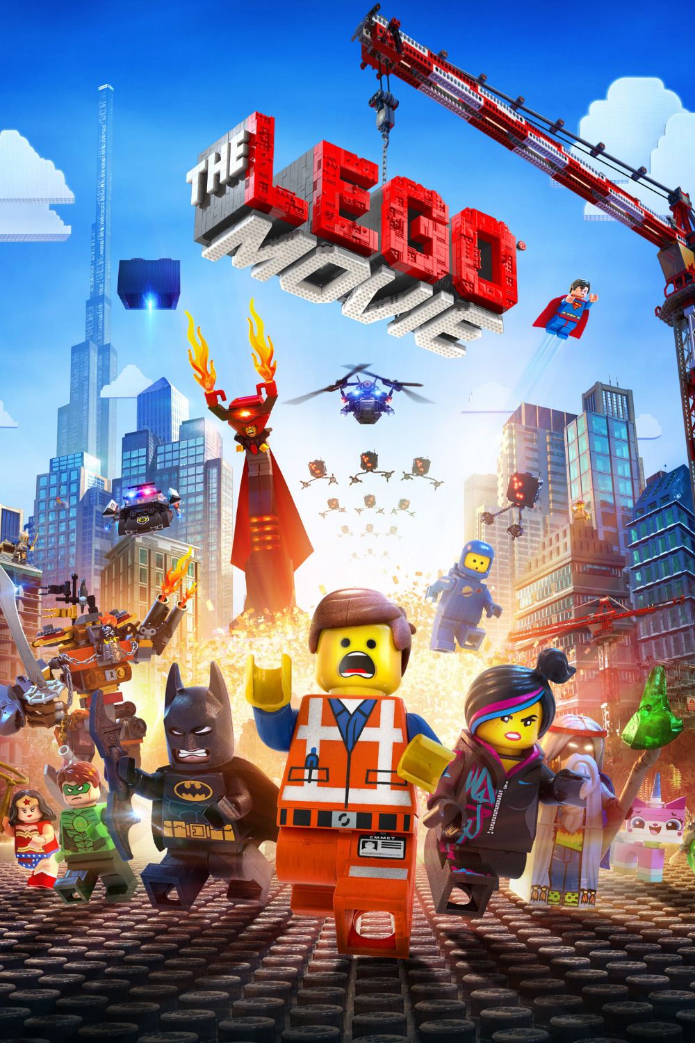  All Of The Lego-Verse Combined: The Lego Movie (DVD) + The Lego  Movie Part 2 (DVD) + The Lego Batman Movie + The Lego Ninjago Movie (4-Film  Ultimate Builders Collection) Region
