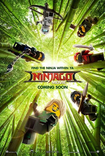 The Lego Ninjago Movie (2017) poster