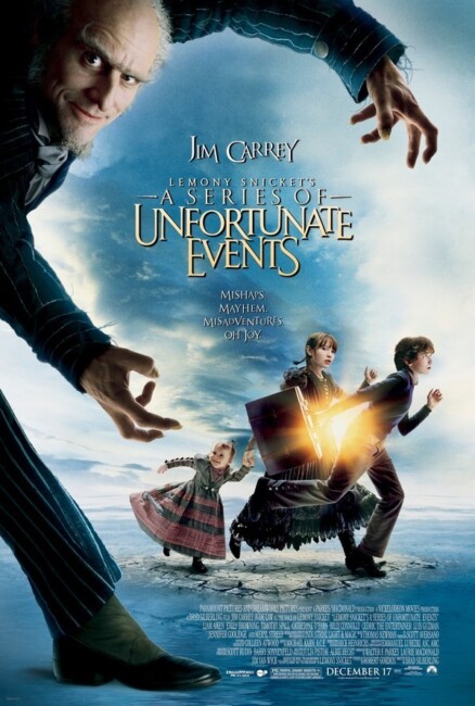 Lemony Snicket's A Series of Unfortunate Events (2004) poster