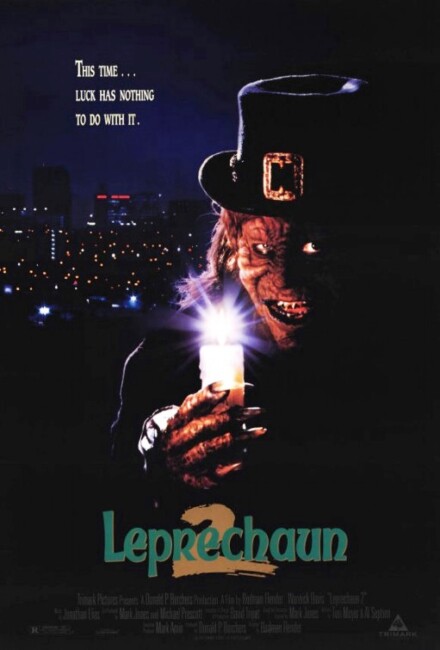 Leprechaun 2 (1994) poster
