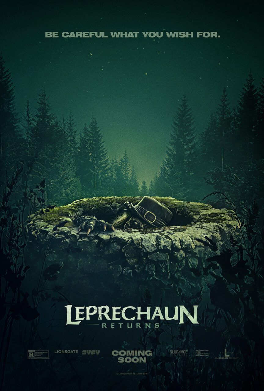 Leprechaun Returns (2018) poster