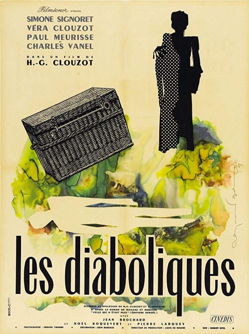 Les Diaboliques (1955) poster