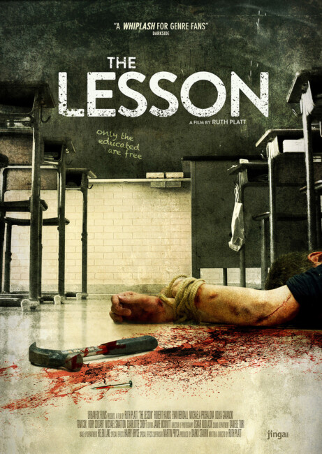 The Lesson (2015) poster