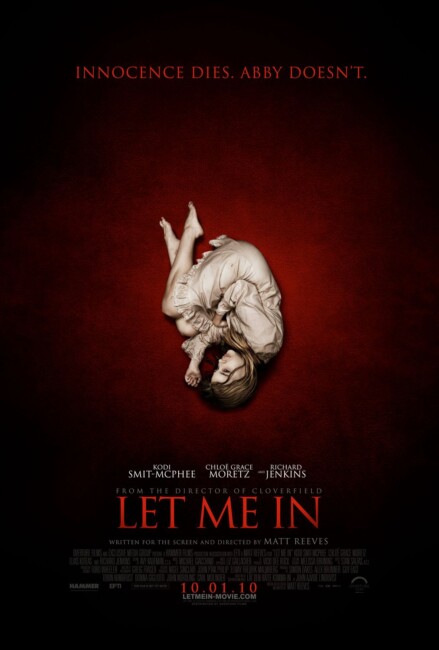 Let Me In (2010) poster