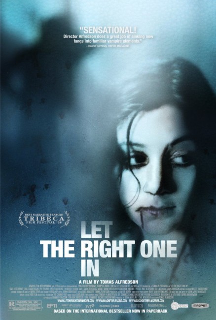 Let the Right One In (2008) poster