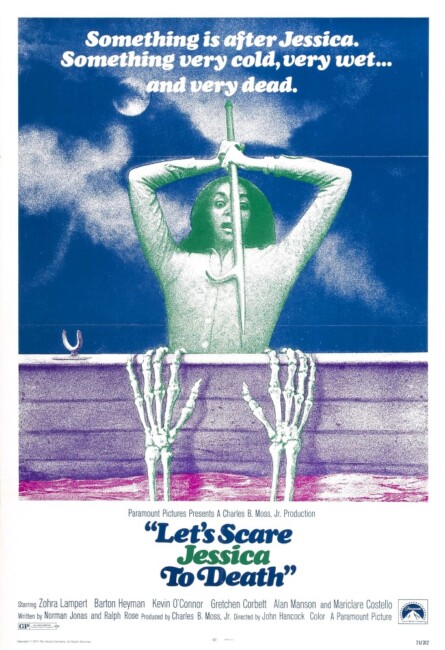 Let's Scare Jessica to Death (1971) poster