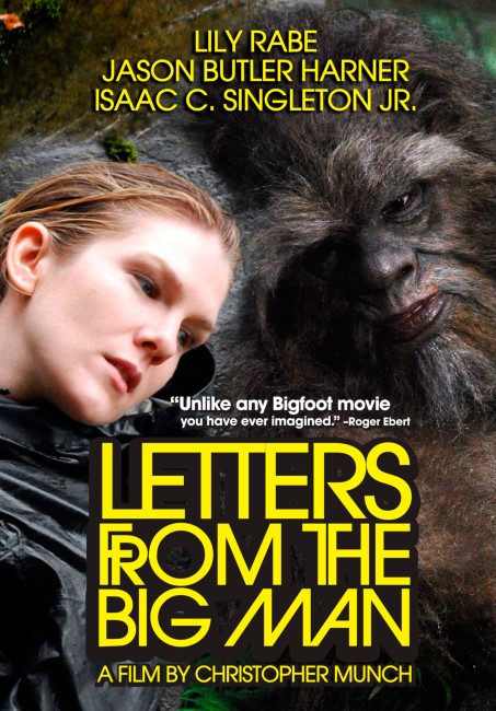 Letters from the Big Man (2011) poster