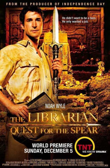 The Librarian: Quest for the Spear (2004) poster