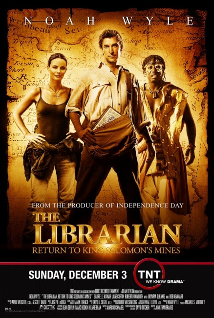 The Librarian: Return to King Solomon's Mines (2006) poster