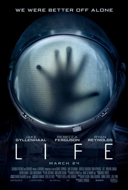 Life (2017) poster