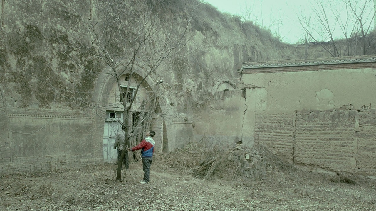 Zhang Mingjun and Zhang Li with the tree in Life After Life (2016)