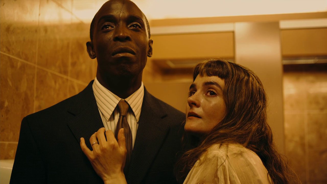 Michael Kenneth Williams and Shirley Henderson in Life During Wartime (2009)