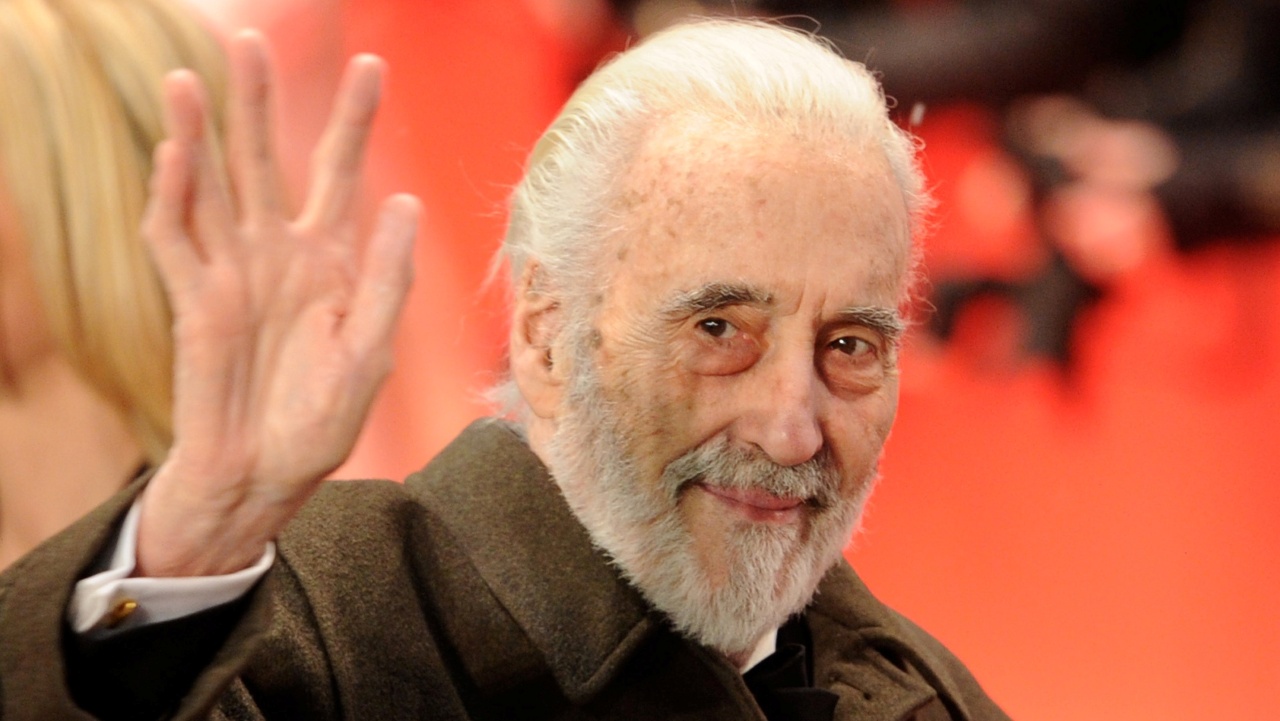 Christopher Lee in Life and Deaths of Christopher Lee (2024)