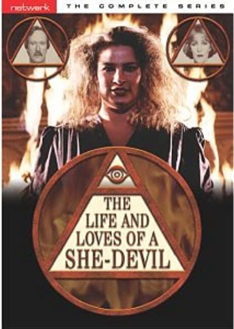 The Life and Loves of a She-Devil (1986) poster