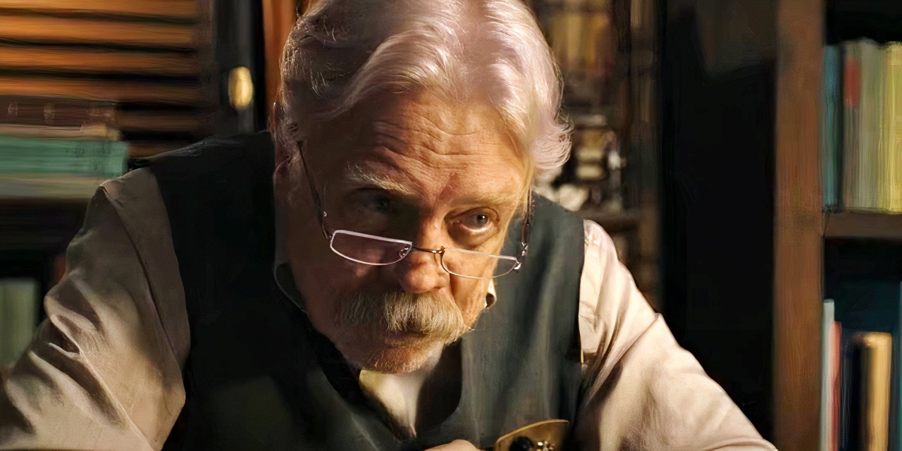 Mark Hamill as Albie in The Life of Chuck (2024)