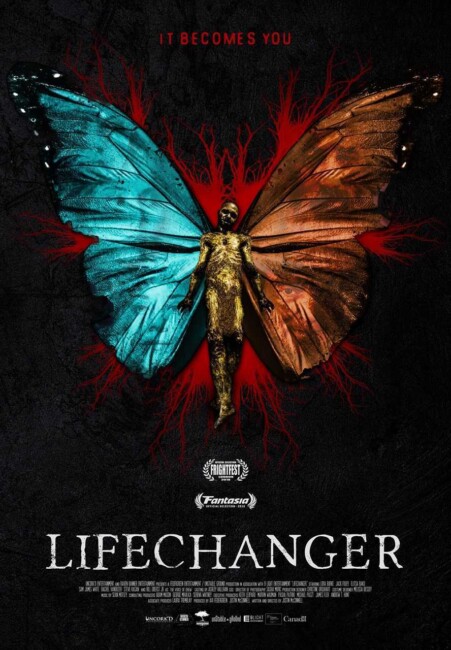 Lifechanger (2018) poster