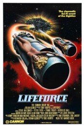 Lifeforce (1985) poster