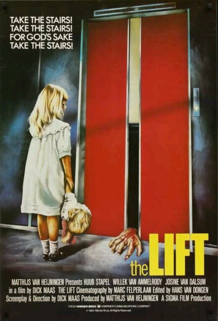 The Lift (1983) poster