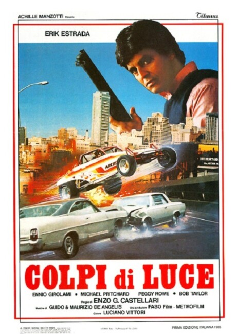 Light Blast (1985) poster