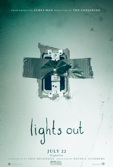 Lights Out (2016) poster