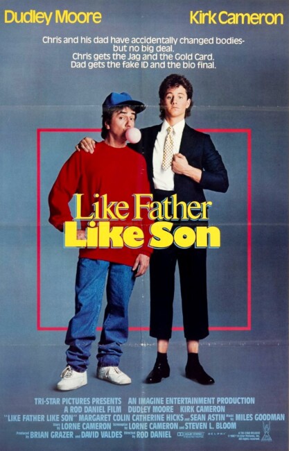 Like Father, Like Son (1987) poster