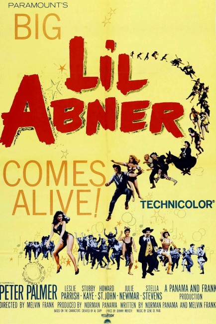 Li'l Abner (1959) poster