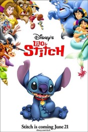 Lilo & Stitch (2002) poster
