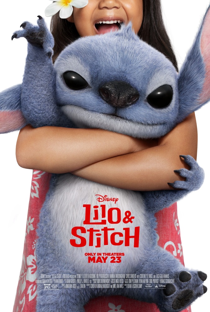 Lilo & Stitch (2025) poster