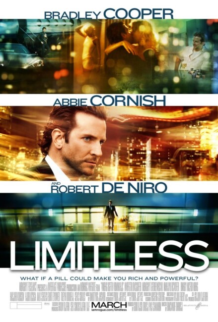 Limitless (2011) poster