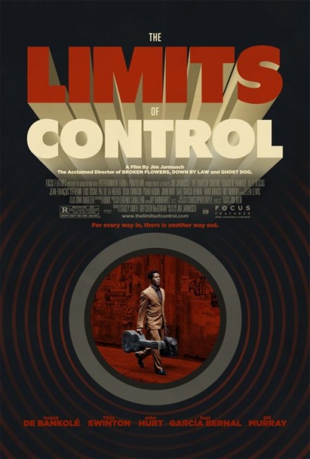 The Limits of Control (2009) poster