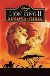 The Lion King II Simba's Pride (1998) poster