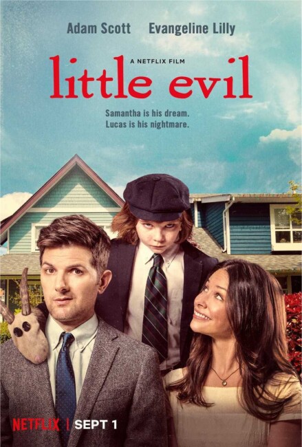 Little Evil (2017) poster