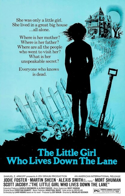 The Little Girl Who Lives Down the Lane (1977) poster