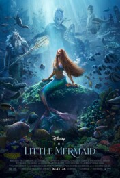 The Little Mermaid (2023) poster