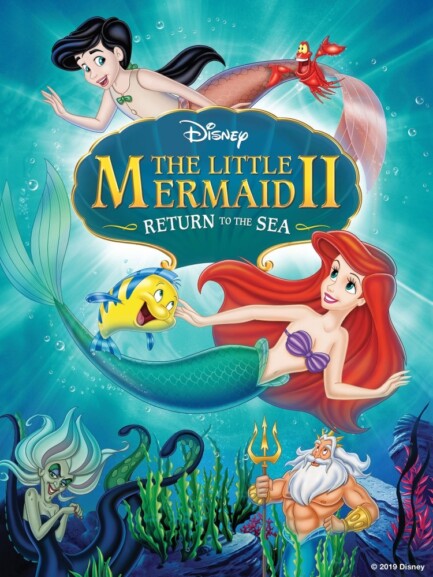 The Little Mermaid II: Return to the Sea (2000) poster