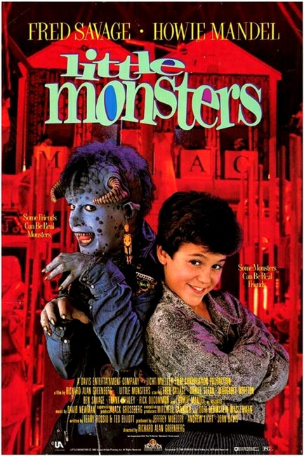 Little Monsters (1989) poster
