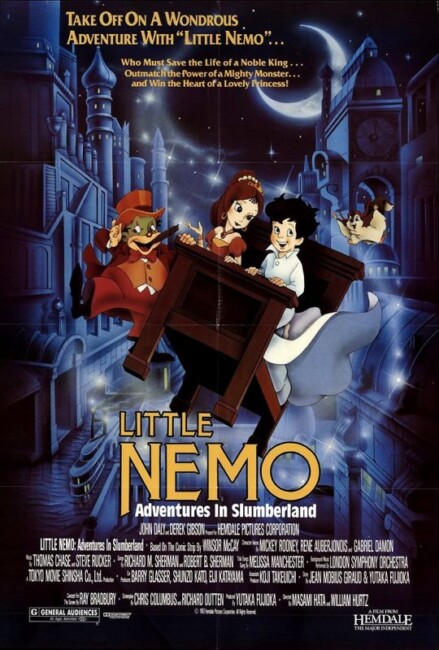 Little Nemo: Adventures in Slumberland (1989) poster