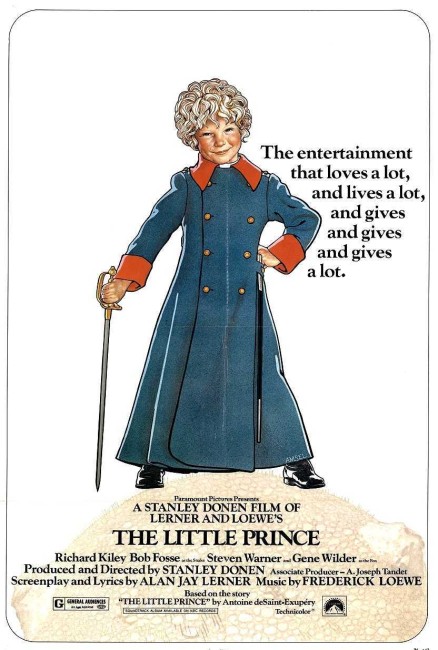 The Little Prince (1974) poster