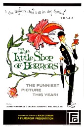 The Little Shop of Horrors (1960) poster