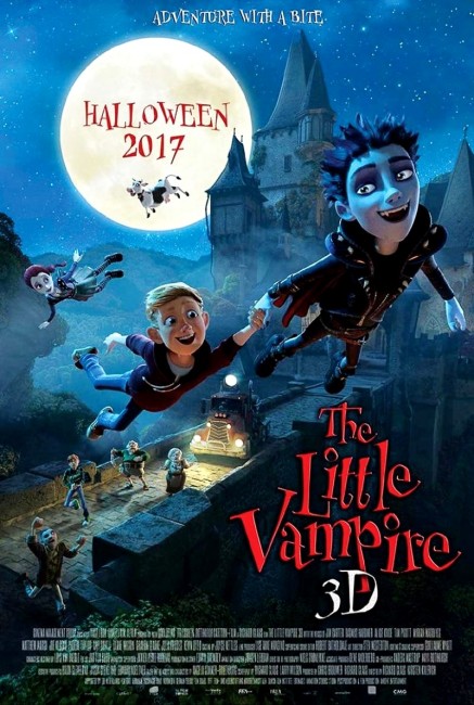 The Little Vampire (2017) poster