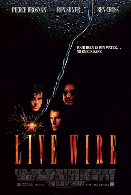 Live Wire (1992) poster
